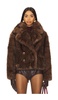 THE CORNELIA FAUX FUR COAT