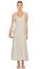 Move Your Body Striped Maxi