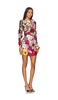 Bouquet Maraya Long Sleeve Mini Dress