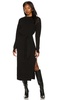 Long Sleeve Ribbed Dress