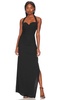 Naima Ruched Maxi Dress