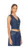 Bella Denim Corset Top