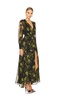 Lucianna Maxi Wrap Dress