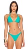 TOP BIKINI TRIANGULAR LOOP