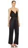 Fleur Belted Silky Jumpsuit