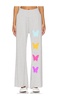 Shana Wide Leg Pant W/ Smocking Butterfly Eye