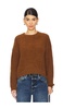 Drop Shoulder Sweater