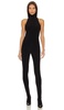 X Revolve Halter Turtle Catsuit With Footsie