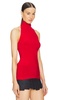 x REVOLVE Halter Turtleneck Top