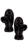 Coco Faux Fur Mittens