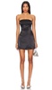 Eva Strapless Dress