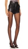 X Revolve Kelso Faux Leather Shorts