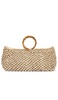 Lena Pompom Straw Bag