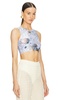 Sea Foam Crop Top