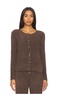 CozyChic Ultra Light Ribbed Button Cardigan