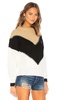 Colorblock Sweater