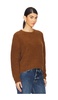 Drop Shoulder Sweater