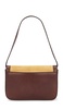 Stefania Flap Baguette Shoulder Bag