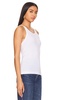 Recycled Cotton Ribbed Tank