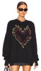 Burn Heart Jumper