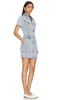 Brix Mini Denim Dress