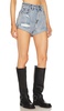 Icon Bandits High Waist Denim Shorts