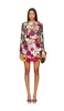 Bouquet Maraya Long Sleeve Mini Dress