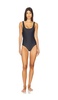 Bordeaux Crochet One Piece