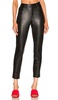 Faux Leather Five Pocket Pant