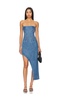 Amory Denim Midi Dress