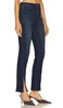 Teagan High Rise Vented Slim Straight