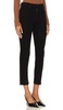 isola straight crop jean in plush black