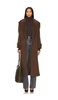 Wool Structured Belted Coat