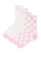 CozyChic Barbie 2 Pair Sock Set