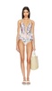 Halliday Waterfall Frill One Piece