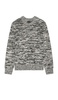 Marl Slub Crew Sweater