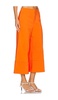 PANTALON ANDRA HIGH RISE WIDE LEG CROPPED CUFF