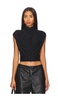 Butter Draped Crop Top