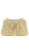 Rayne Pleated Bow Clutch