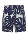 Charles 5" Oversized Leaves Swim Short