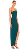 Estella One Shoulder Gown