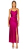 x REVOLVE Simone Cowl Neck Gown