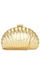 Monet Shell Clutch