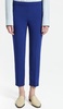 crepe basic pull on pant in navy sapphire