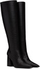 Black Viva Knee-High Boots