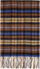 Multicolor Revint Plaid Muffler Scarf