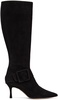 Black Bayhi Gala Tall Boots