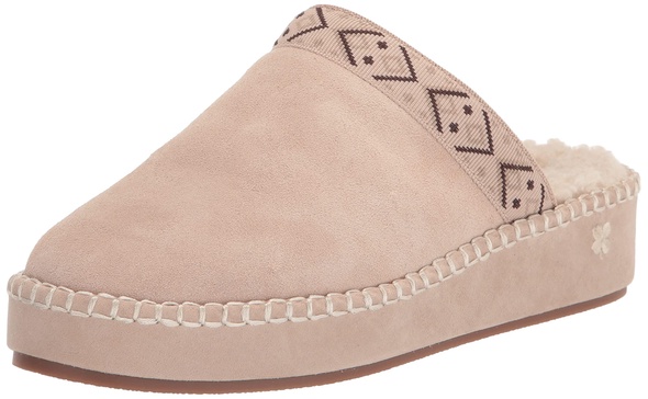 Lucky Brand Women's Lezliey Slip on Mule Slipper