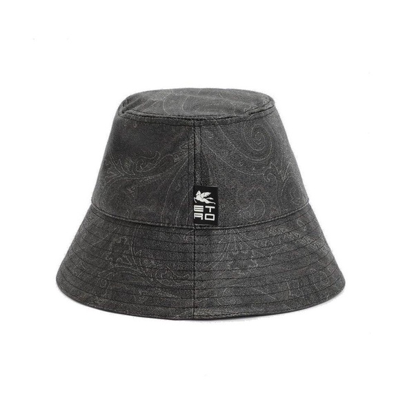 Etro Allover Paisley-Printed Bucket Hat