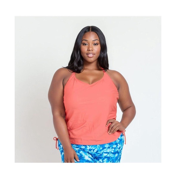 Plus Size Halter Maya Swim Top